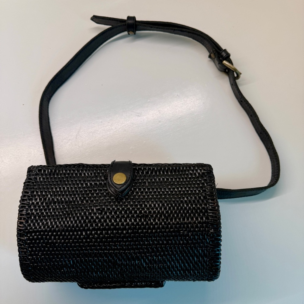 Sunshine Tienda Rattan belt bag